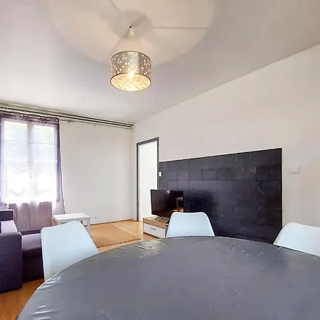 Charmant Appartement Апартаменты Tesson